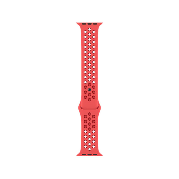 Pasek Silikonowy Sportowy do Watch (42, 44, 45, 49mm) | czerwony | red | FixPremium