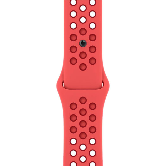 Pasek Silikonowy Sportowy do Watch (42, 44, 45, 49mm) | czerwony | red | FixPremium