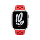 Pasek Silikonowy Sportowy do Watch (42, 44, 45, 49mm) | czerwony | red | FixPremium