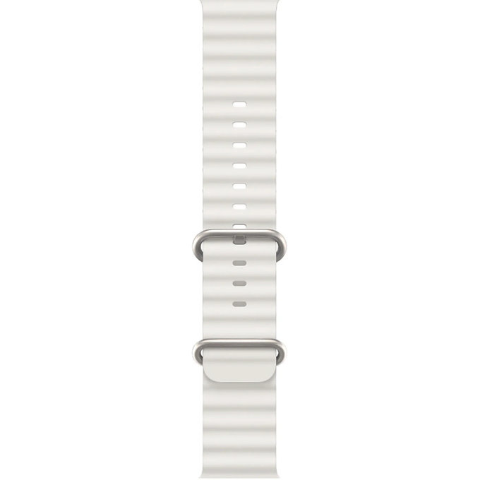 Pasek Ocean Loop do Watch (42, 44, 45, 49mm) | biały | white | FixPremium