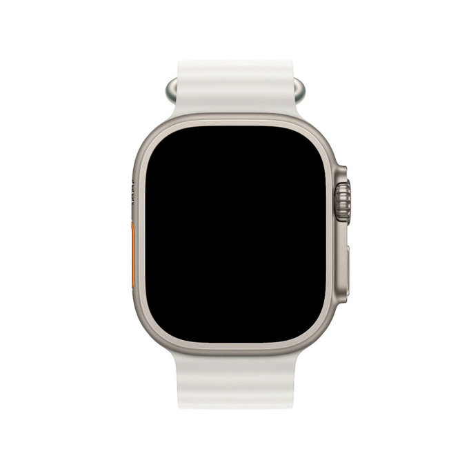 Pasek Ocean Loop do Watch (42, 44, 45, 49mm) | biały | white | FixPremium