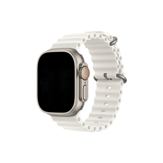 Pasek Ocean Loop do Watch (42, 44, 45, 49mm) | biały | white | FixPremium