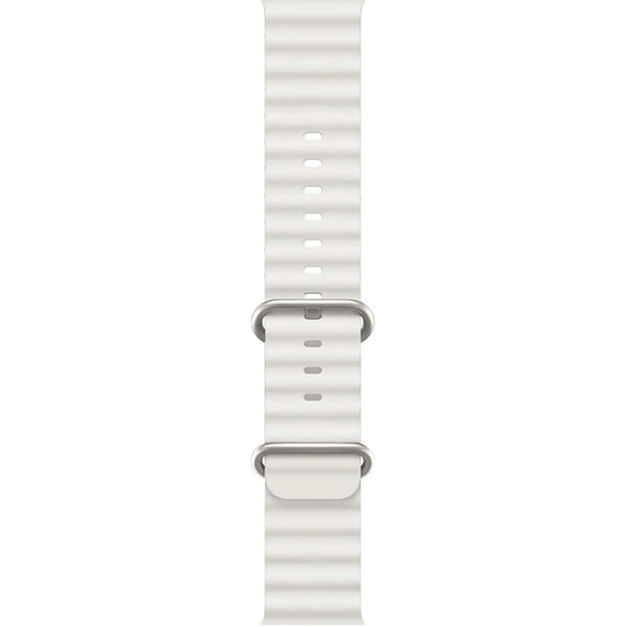 Pasek Ocean Loop do Watch (38, 40, 41mm) | biały | white | FixPremium