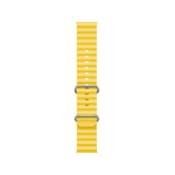 Pasek Ocean Loop do Watch (38, 40, 41mm) | żółty | yellow | FixPremium