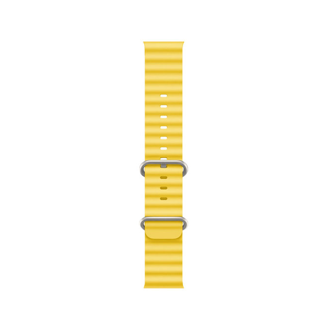 Pasek Ocean Loop do Watch (38, 40, 41mm) | żółty | yellow | FixPremium