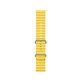 Pasek Ocean Loop do Watch (38, 40, 41mm) | żółty | yellow | FixPremium