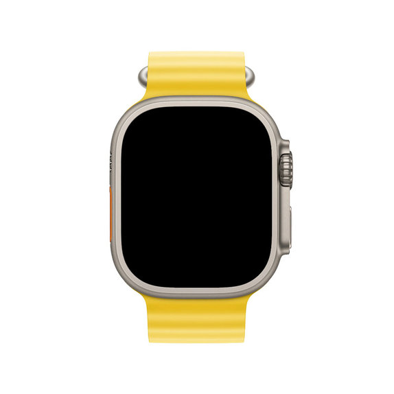 Pasek Ocean Loop do Watch (38, 40, 41mm) | żółty | yellow | FixPremium