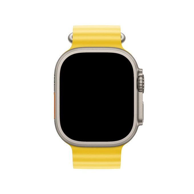 Pasek Ocean Loop do Watch (38, 40, 41mm) | żółty | yellow | FixPremium