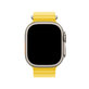 Pasek Ocean Loop do Watch (38, 40, 41mm) | żółty | yellow | FixPremium