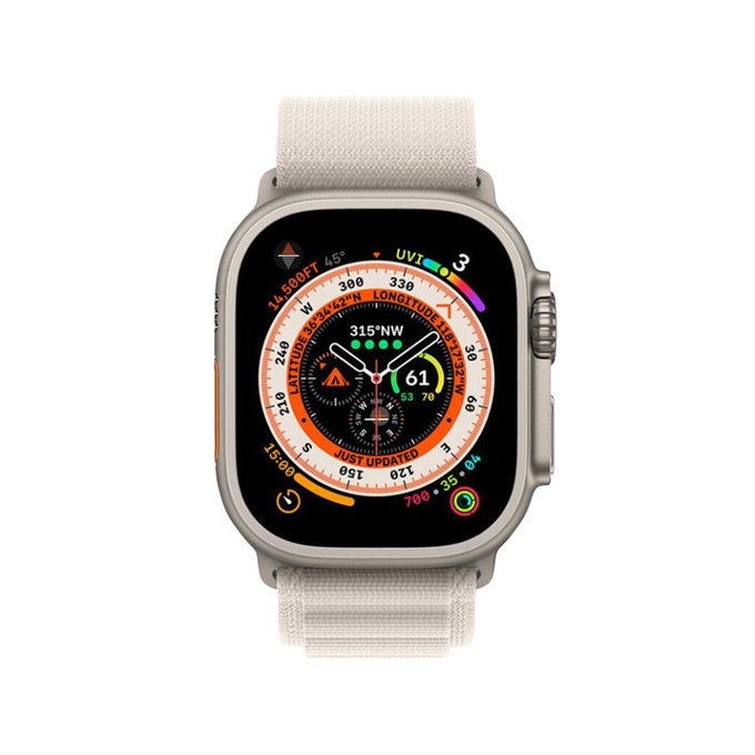 Pasek Alpine Loop do Watch (38, 40, 41mm) | Starlight | FixPremium