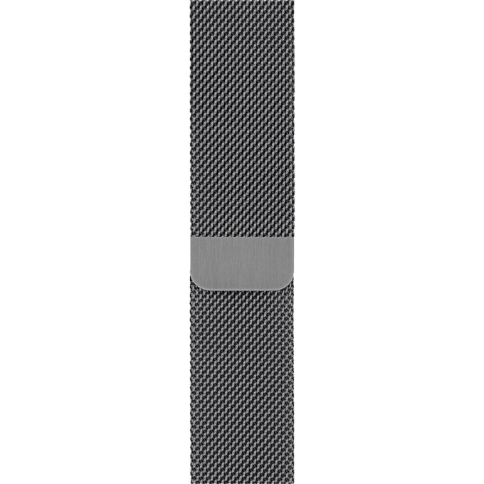 Pasek Milanese Loop do Watch (42, 44, 45, 49mm) | Graphite | FixPremium