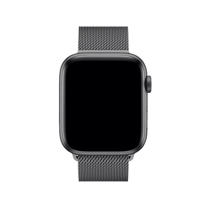 Pasek Milanese Loop do Watch (42, 44, 45, 49mm) | Graphite | FixPremium