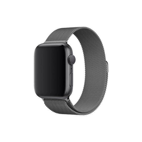 Pasek Milanese Loop do Watch (42, 44, 45, 49mm) | Graphite | FixPremium