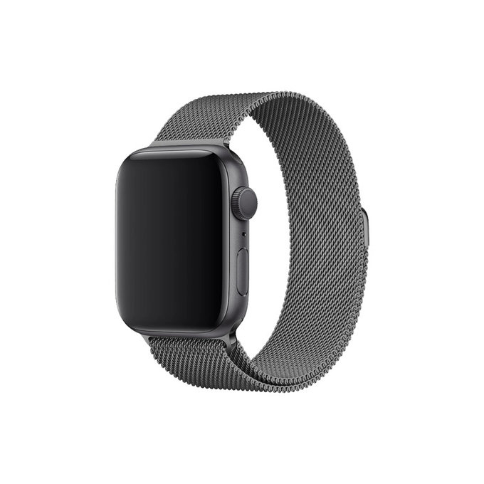 Pasek Milanese Loop do Watch (38, 40, 41mm) | Graphite | FixPremium