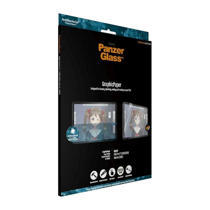 Folia ochronna GraphicPaper Case do iPad (7th Gen 2019), przezroczysta, PanzerGlass