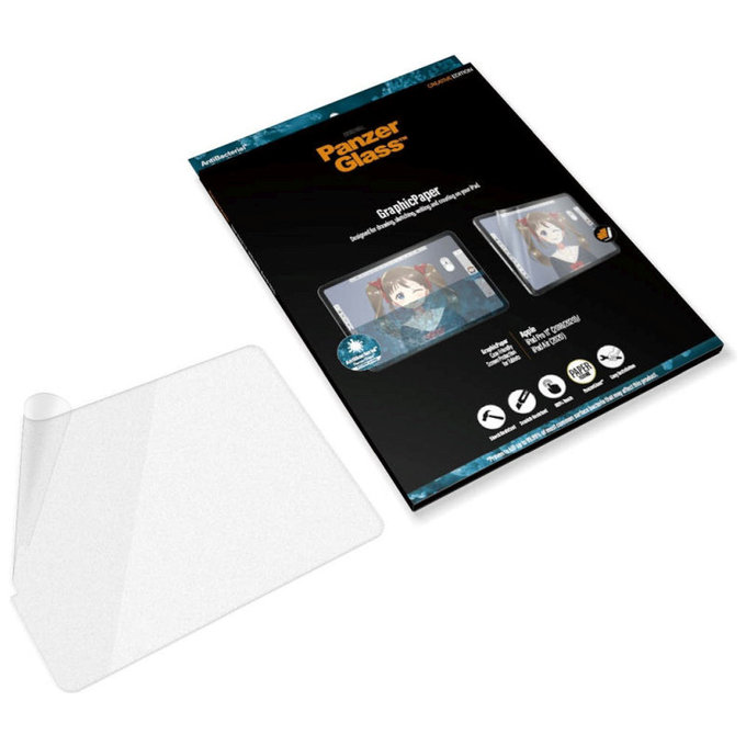 Folia ochronna GraphicPaper Case Friendly AB do iPad Pro 11''/Air 10,9'', Przezroczyste, PanzerGlass