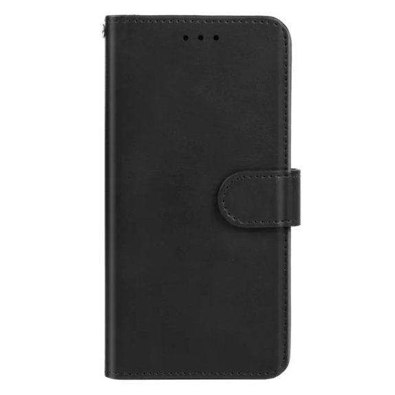 Etui Book Wallet do iPhone 13 mini | czarny | black | FixPremium