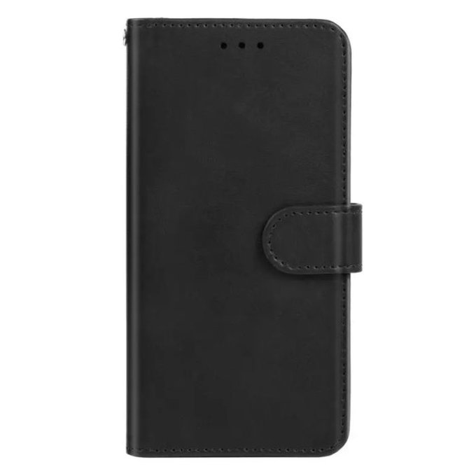 Etui Book Wallet do iPhone 13 mini | czarny | black | FixPremium