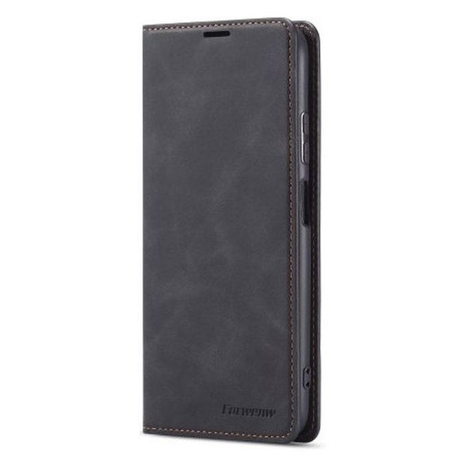 Etui do iPhone 14 Pro Max, Business Wallet, Czarny, Black, FixPremium