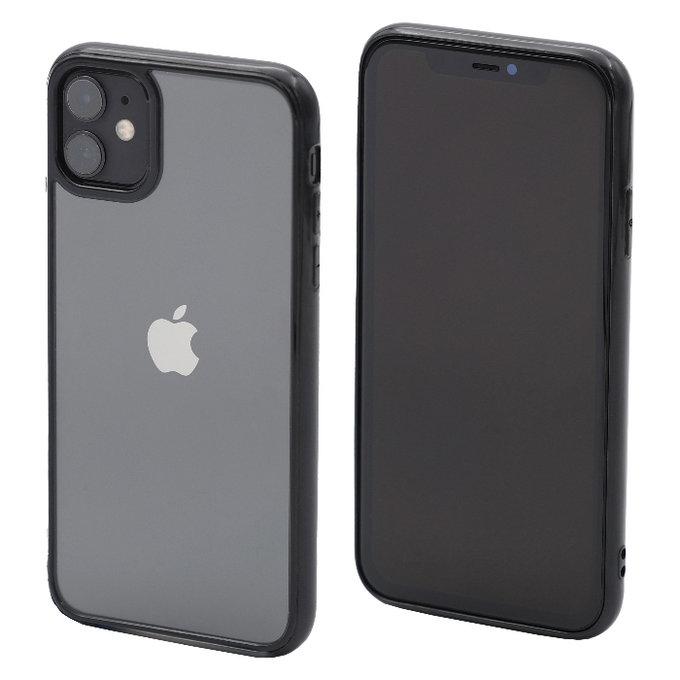 Etui do iPhone 11, Invisible, Invisible, Czarny, Black, FixPremium