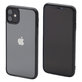 Etui do iPhone 11, Invisible, Invisible, Czarny, Black, FixPremium