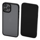 Etui do iPhone 12 Pro Max, Invisible, Czarny, Black, FixPremium