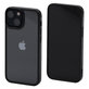 Etui do iPhone 13 mini, Invisible, Czarny, Black, FixPremium