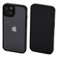 Etui do iPhone 13, 14, Invisible, Czarny, Black, FixPremium