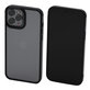 Etui do iPhone 14 Pro Max, Invisible, Czarny, Black, FixPremium