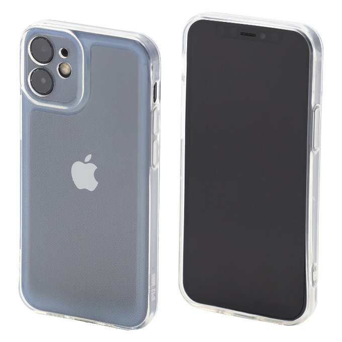 Etui do iPhone 12 mini, Invisible, Przezroczysty, Transparent, FixPremium