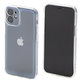 Etui do iPhone 12 mini, Invisible, Przezroczysty, Transparent, FixPremium