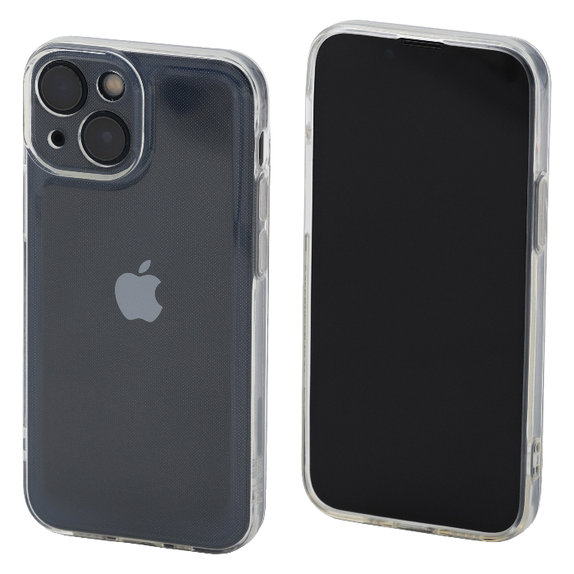 Etui do iPhone 13 mini, Invisible, Przezroczysty, Transparent, FixPremium
