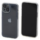 Etui do iPhone 13 mini, Invisible, Przezroczysty, Transparent, FixPremium
