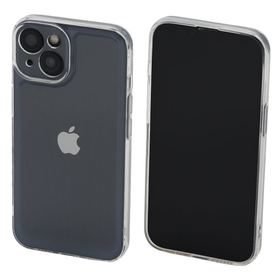 Etui do iPhone 13, 14, Invisible, Przezroczysty, Transparent, FixPremium