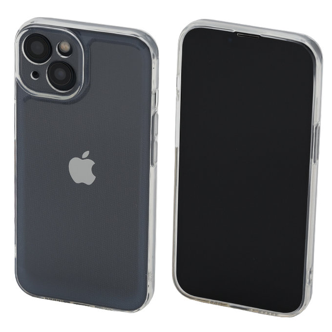 Etui do iPhone 13, 14, Invisible, Przezroczysty, Transparent, FixPremium