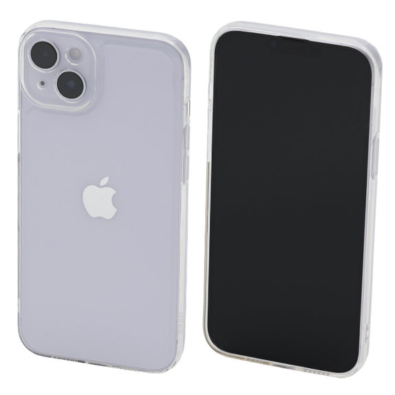 Etui do iPhone 14 Plus, Invisible, Przezroczysty, Transparent, FixPremium