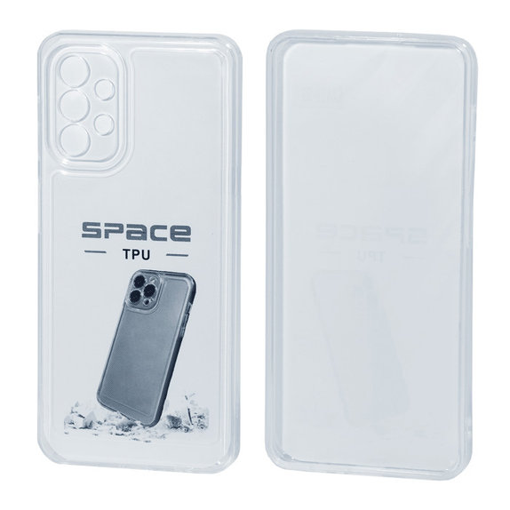 Etui do Samsung A53 5G, Invisible, Przezroczysty, Transparent, FixPremium