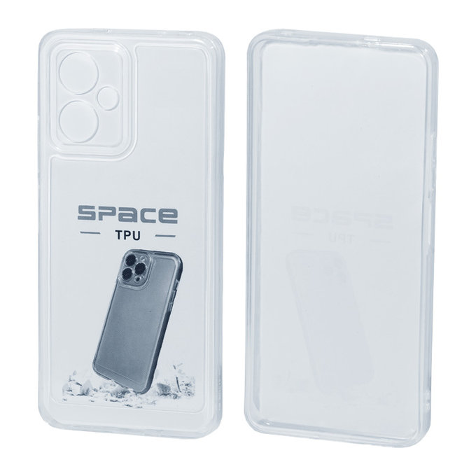 Etui do Xiaomi Redmi Note 12 5G, Invisible, Przezroczysty, Transparent, Fixpremium