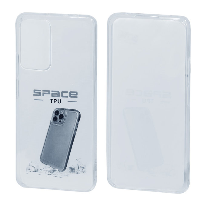 Etui do Xiaomi Redmi Note 11S 5G, Invisible, Przezroczysty, Transparent, FixPremium