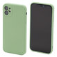 Etui gumowe do iPhone 11, zielony, green, FixPremium