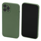 Etui gumowe do iPhone 11 Pro, zielony, green, FixPremium