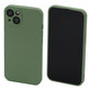 Etui gumowe do iPhone 13, 14, zielony, green, FixPremium