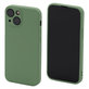 Etui gumowe do iPhone 14 Plus, zielony, green, FixPremium
