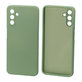 Etui gumowe do Samsung A13 5G, zielony, green, FixPremium