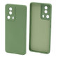 Etui gumowe do Xiaomi 13 Lite | zielony | green | FixPremium