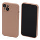 Etui gumowe do iPhone 13, 14, Pomarańczowy, Orange, FixPremium