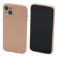 Etui gumowe do iPhone 14 Plus, Pomarańczowy, Orange, FixPremium