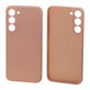 Etui gumowe do Samsung S23 Plus, Pomarańczowy, Orange, FixPremium