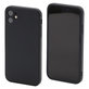 Etui gumowe do iPhone 11, czarny, black, FixPremium