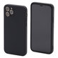Etui gumowe do iPhone 11 Pro, czarny, black, FixPremium